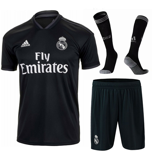 Real Madrid 18/19 Away Soccer Sets (Shirt+Shorts+Socks)